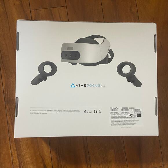 HTC VIVE Focus Plus Enterprise VR Headset 99HARH001-00, Brand New - Picture 4 of 16
